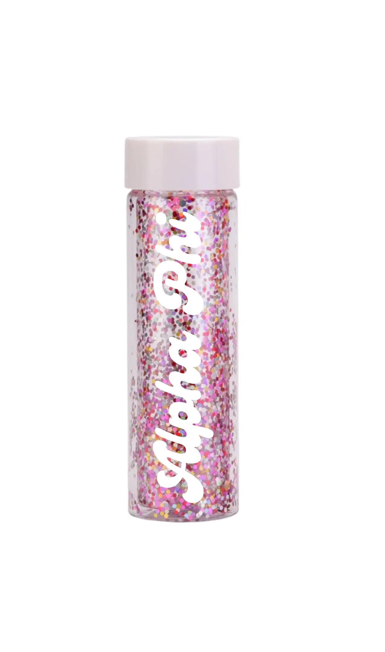 AL Sorority Confetti Water Bottle