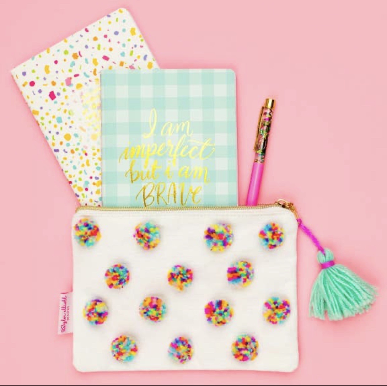 TE CONFETTI Throw Kindness Around Like Confetti Pen