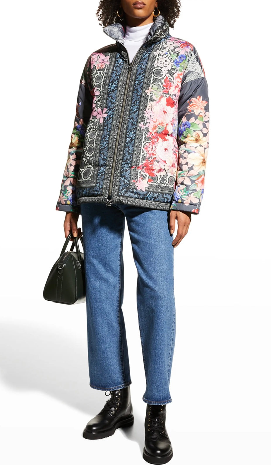 JOHNNY WAS Reversible LINDANA Down Parka