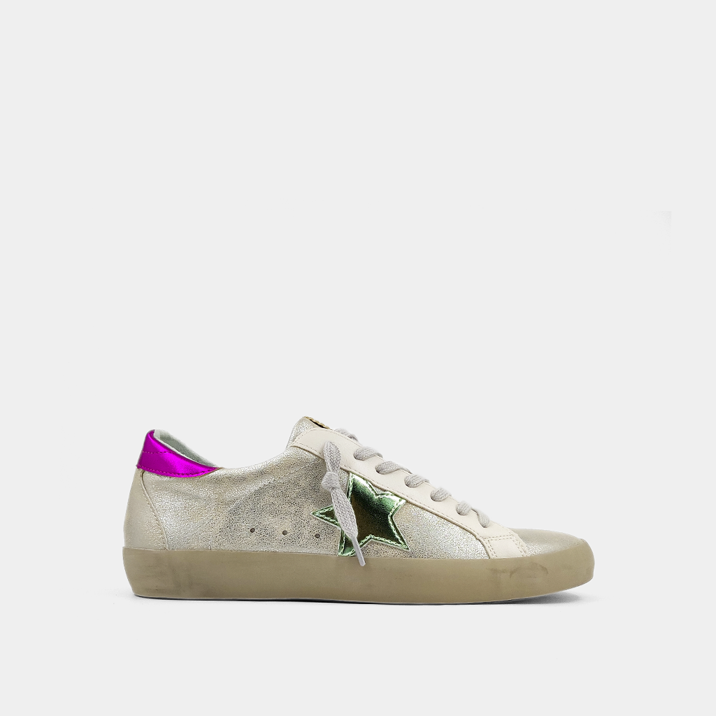 SHUSHOP Distressed PAULA Star Sneaker