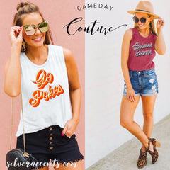 GAMEDAY COUTURE Let the Good Vibes Roll Logo Tank Top
