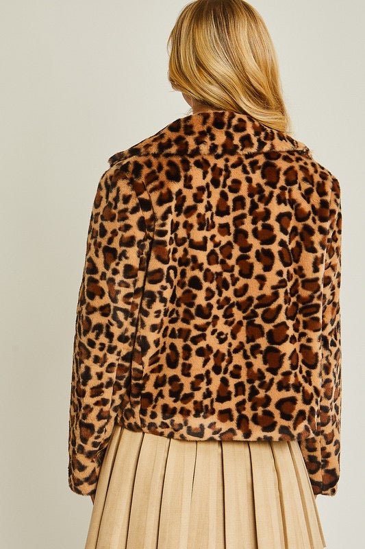 PROWL Faux Fur Jacket
