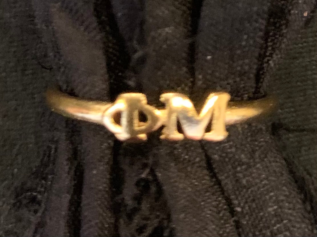 SPJ SORORITY Adjustable Ring