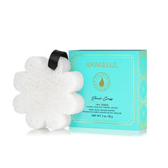 SPONGELLE Body Wash Infused FLOWER Boxed Body Buffer