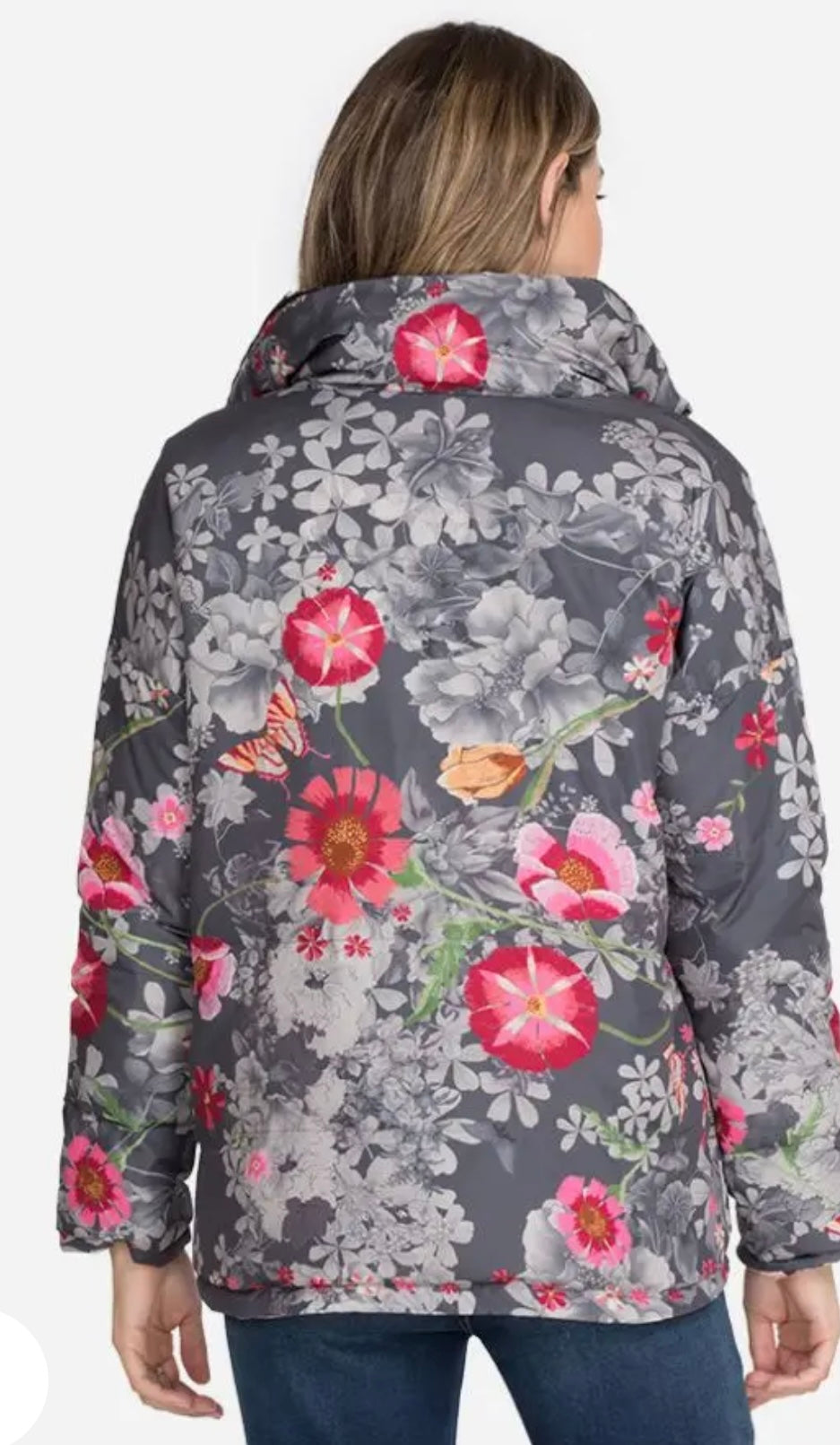 JOHNNY WAS Reversible LINDANA Down Parka