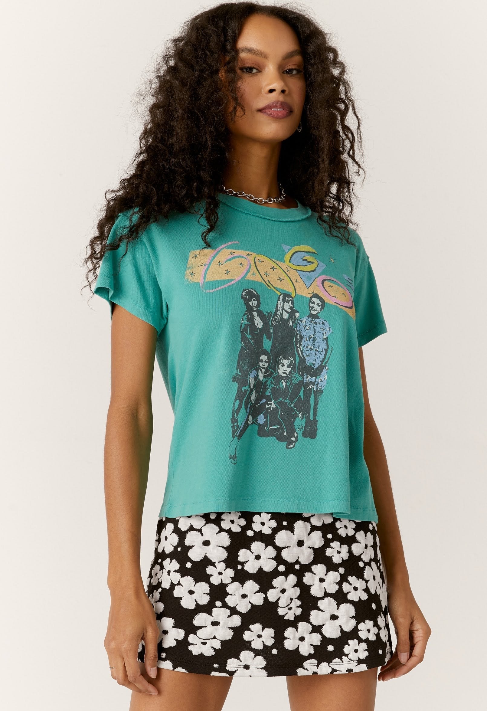 DAYDREAMER The GOGO’S Reverse Girlfriend Tee