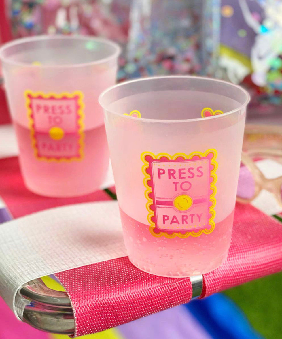 PACKED PARTY Press To Party CUPSTACK