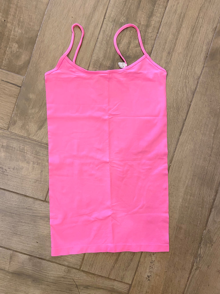 FORNIA Neon Pink Cami Top