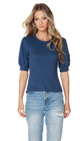 BOBI PopSleeve BESPOKE CrewNeck Top