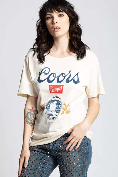 RECYCLED KARMA Short Sleeve COORS Banquet Tee