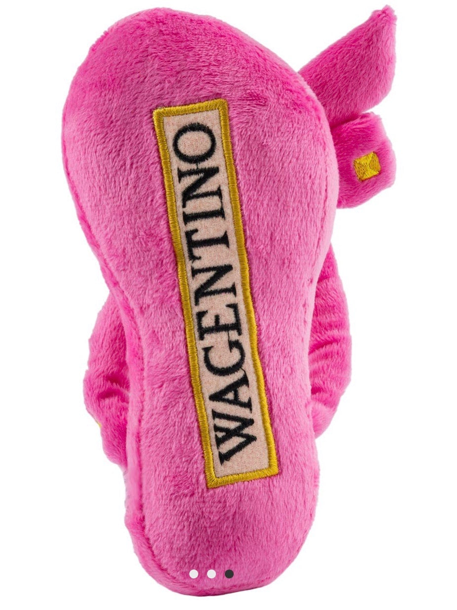 HDD WAGENTINO Sandal Squeaker Toy