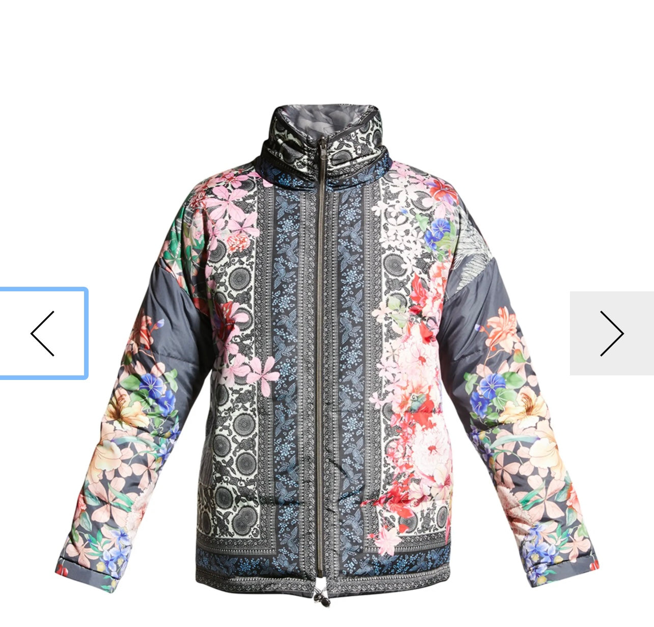 JOHNNY WAS Reversible LINDANA Down Parka