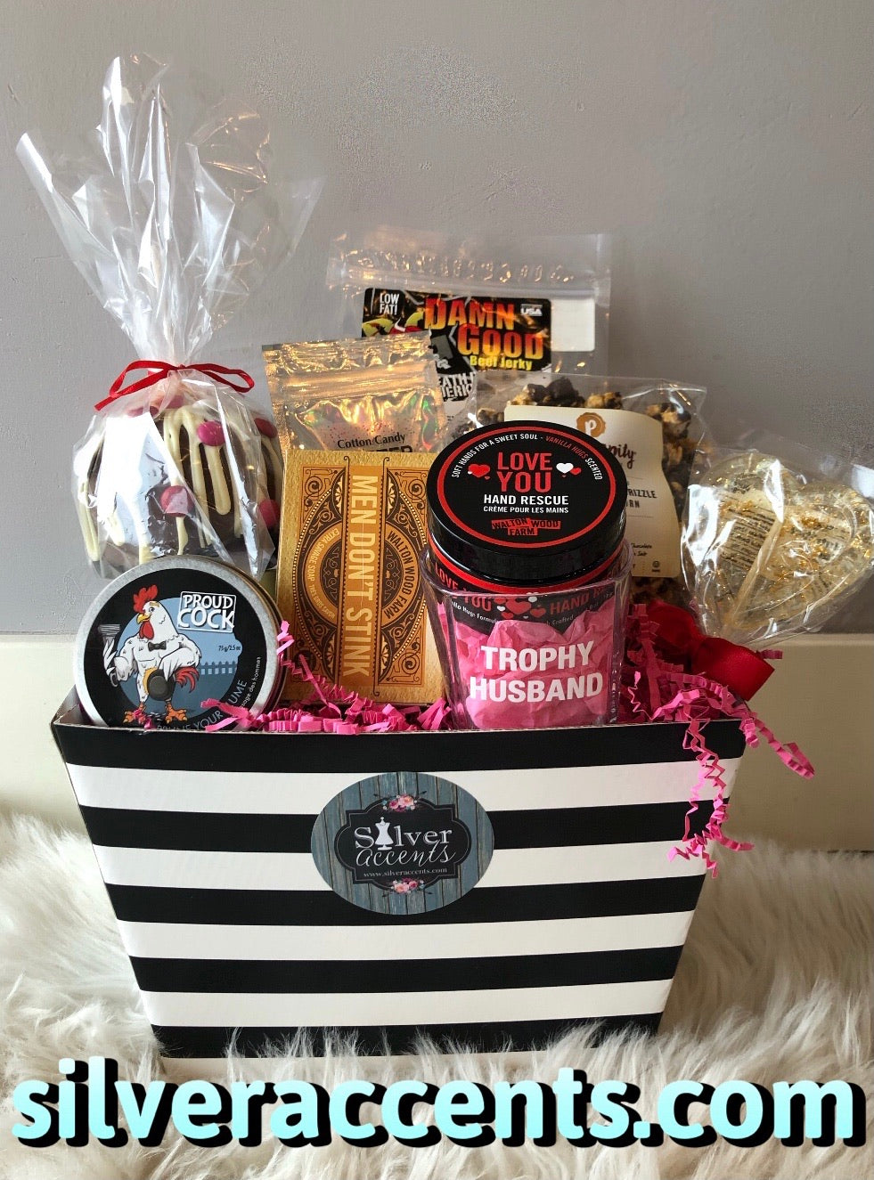 PROUD COCK Valentine’s Gift Basket