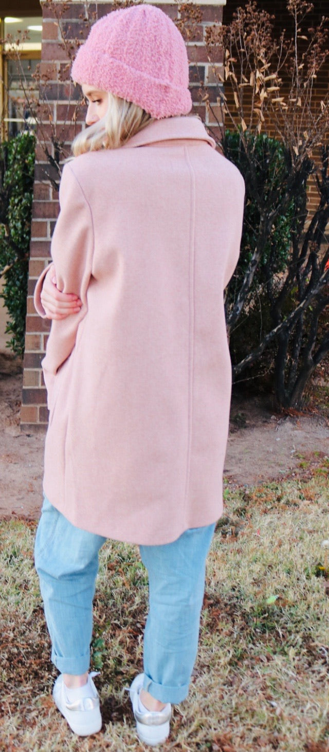 IMAGINE Long Lapel Duster Jacket