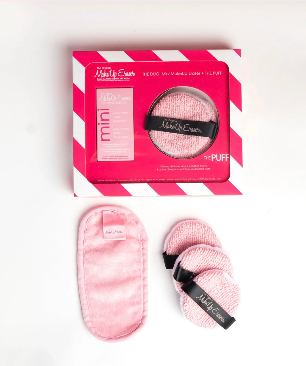 MAKEUP ERASER THE DUO PINK