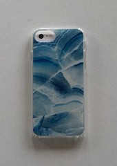 THE CASERY Waves AQUA MARBLE Phone Case