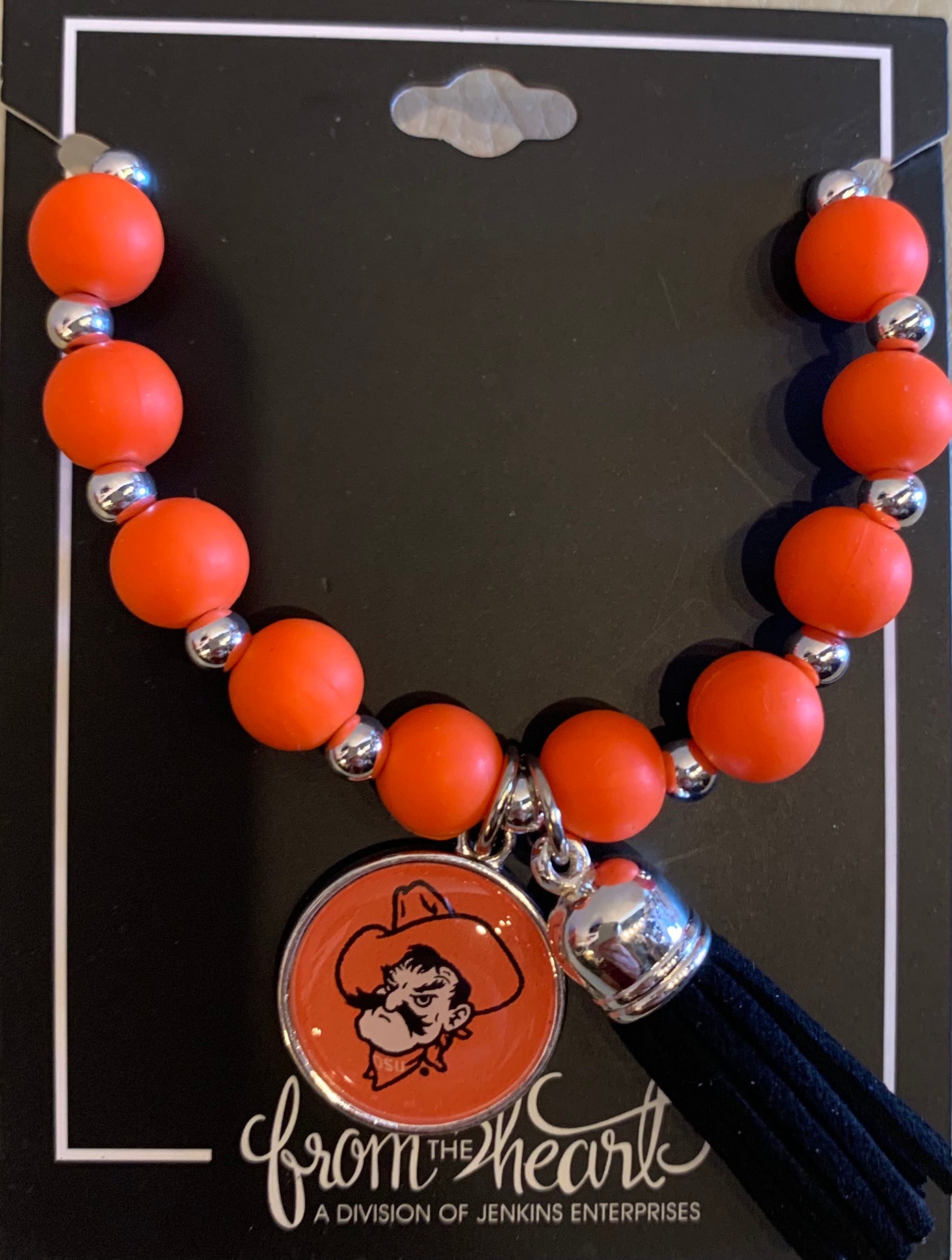 FTH Tassle/ Pendant OSU Bracelet