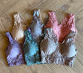 VITAL Lace Trim/Back Bralette