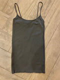 FORNIA Charcoal Cami Top