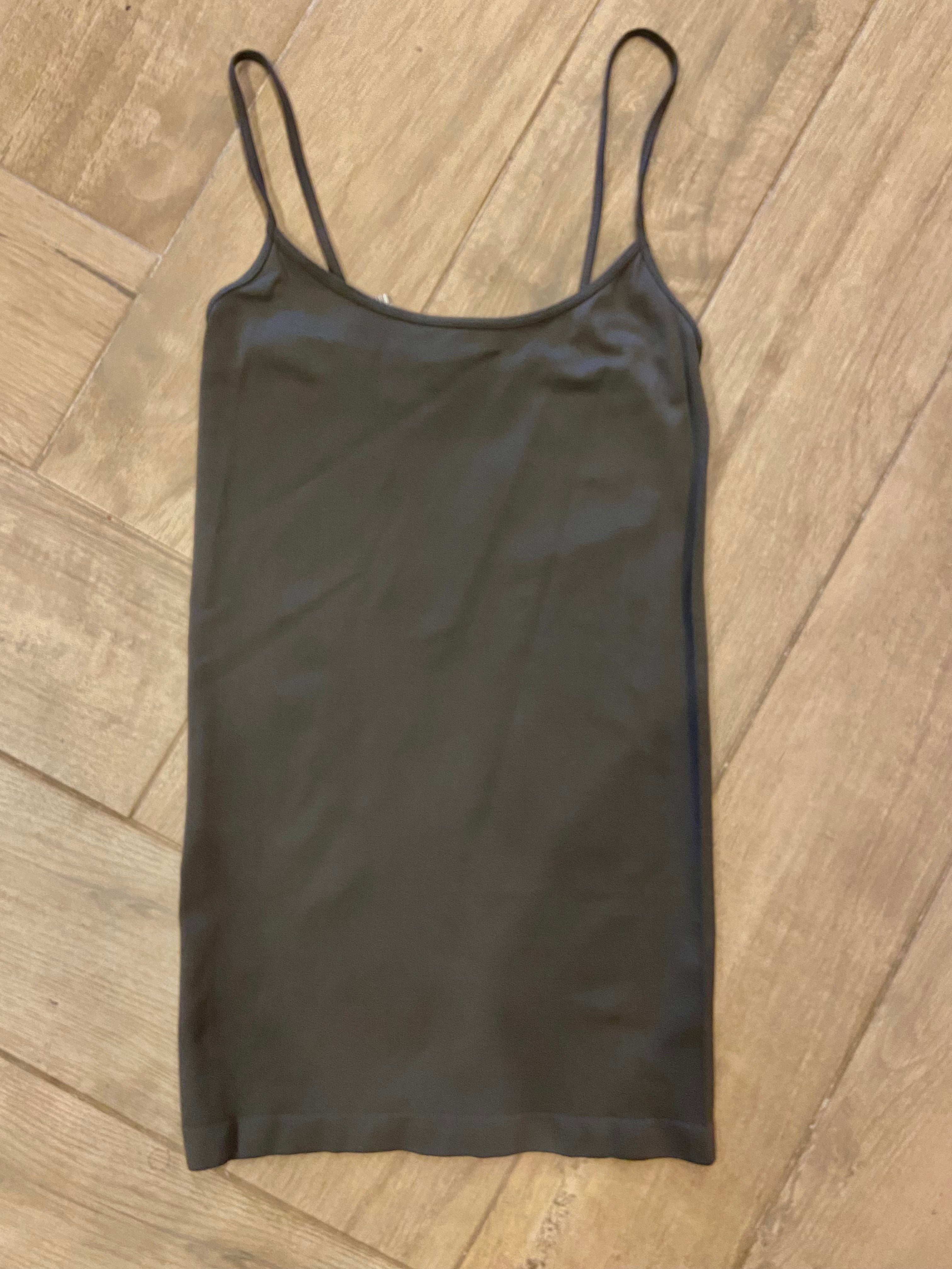 FORNIA Charcoal Cami Top