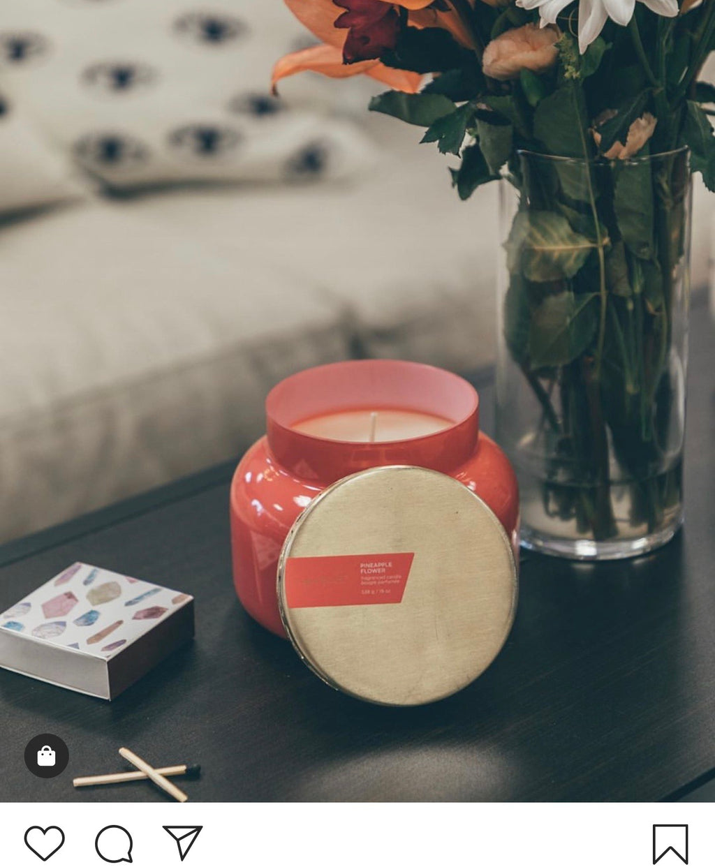 CAPRI BLUE 19oz. DUAL TONE Signature Jar Candle