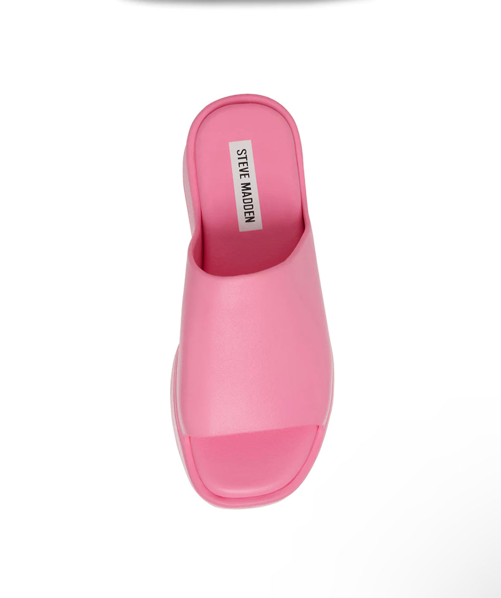 STEVE MADDEN Jelly SLINKY-J Slide Sandals