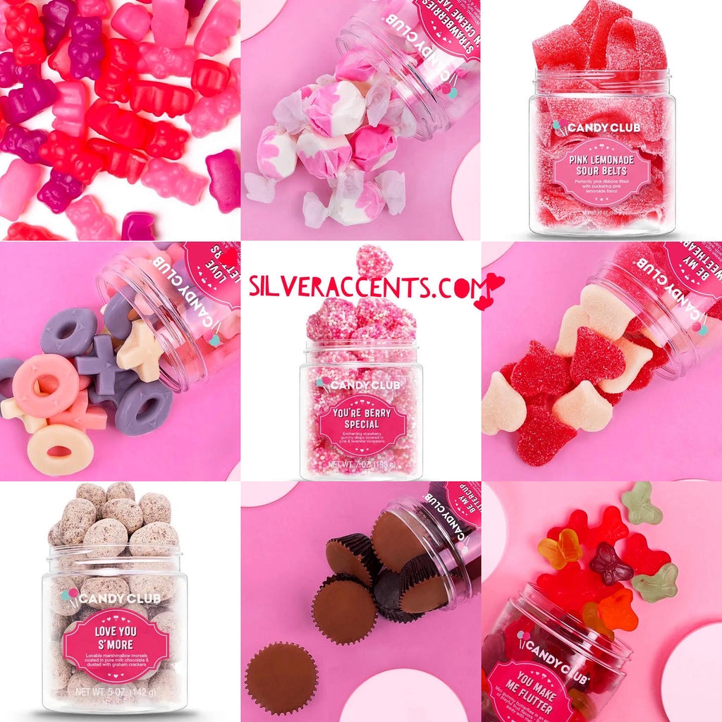 CANDY CLUB 4oz. Candy Jar