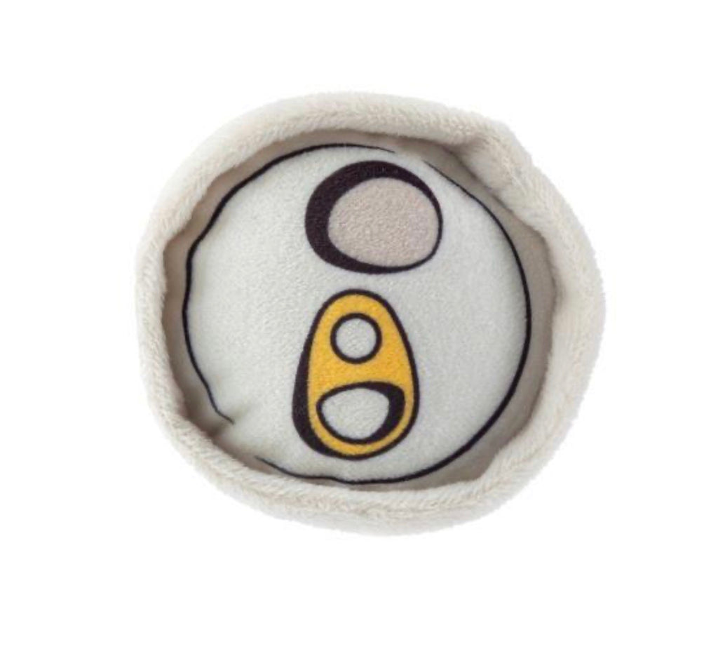 HDD WHITE PAW Can Squeaker Toy