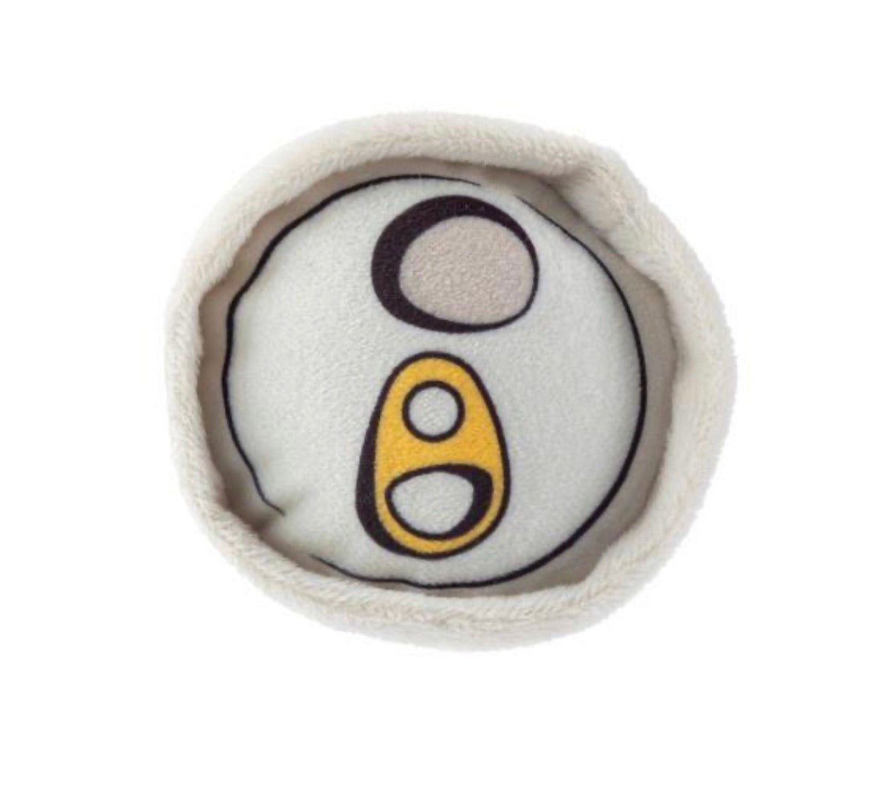 HDD WHITE PAW Can Squeaker Toy