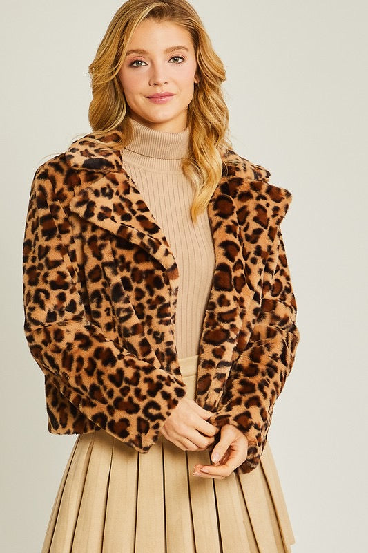 PROWL Faux Fur Jacket