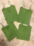 FORNIA Olive  Cami Top