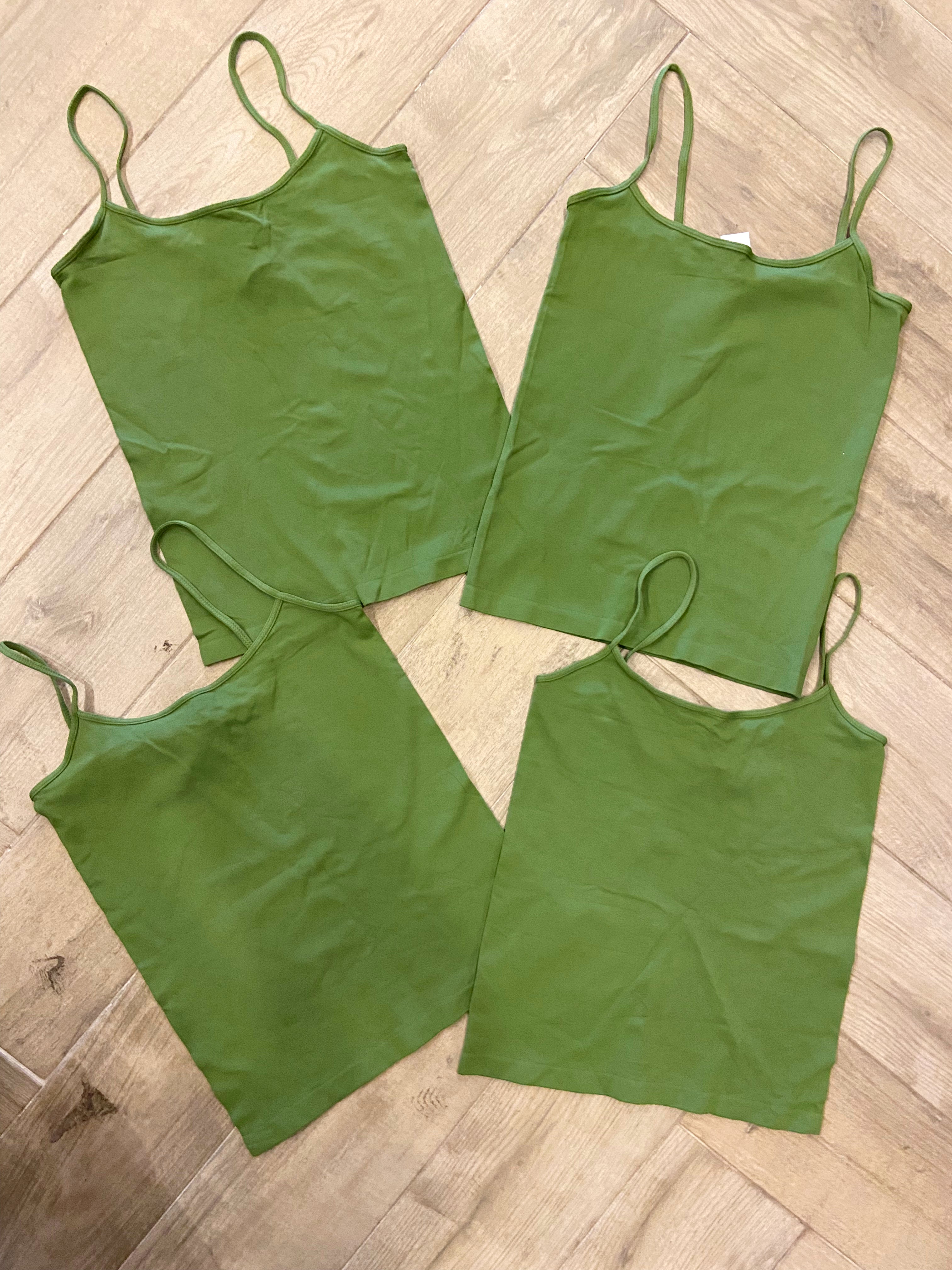 FORNIA Olive  Cami Top