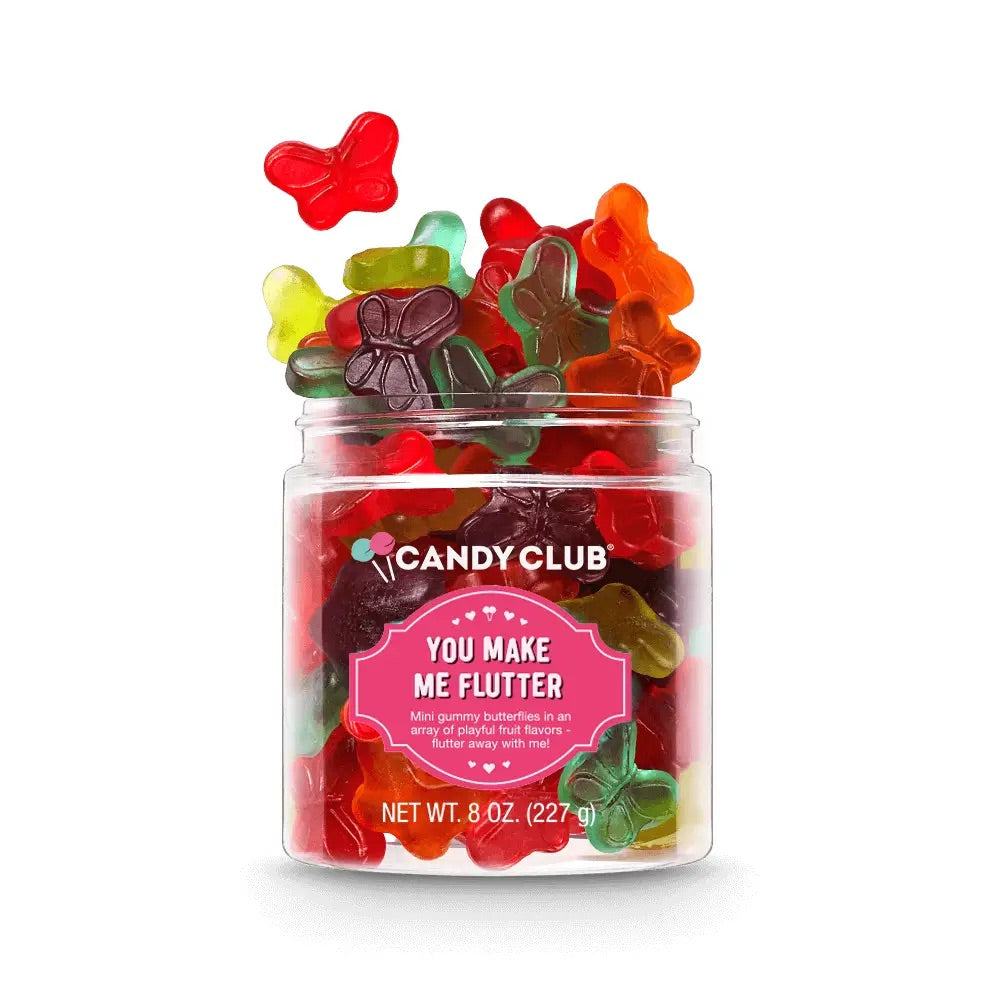 CANDY CLUB 4oz. Candy Jar