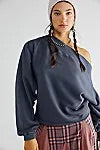 FREE PEOPLE Mineral Wash BRI Pullover
