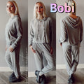 BOBI Brushed Thermal MARGO Hooded Top