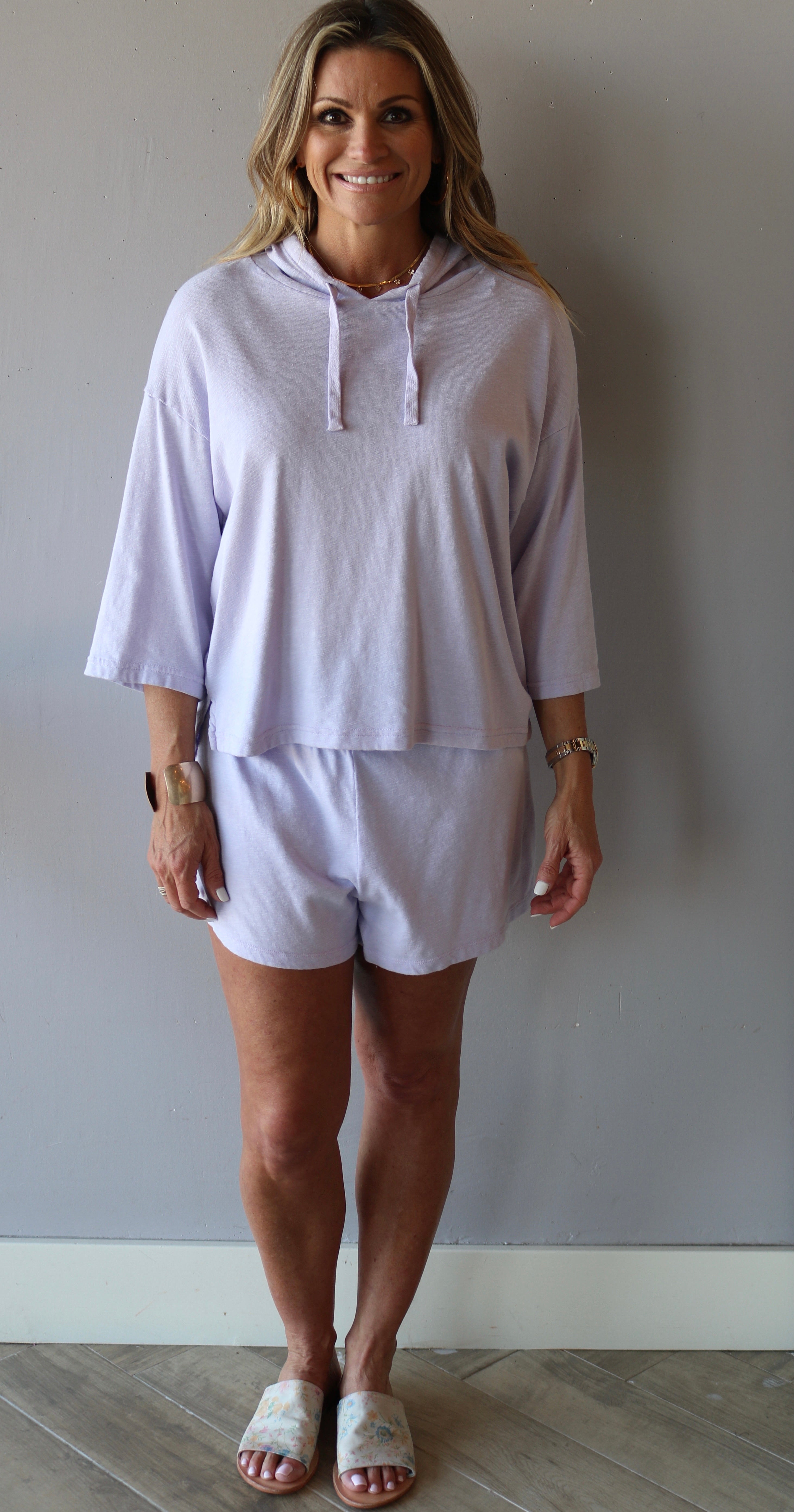 BOBI Sustainable MAUI Drawstring Shorts