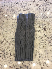 CATE CableKnit Leg Warmers