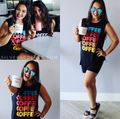 Zutter COFFEE X3 Graphic Tank Top