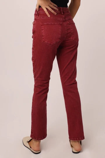 DEAR JOHN HighRise BLAIRE Straight Jeans