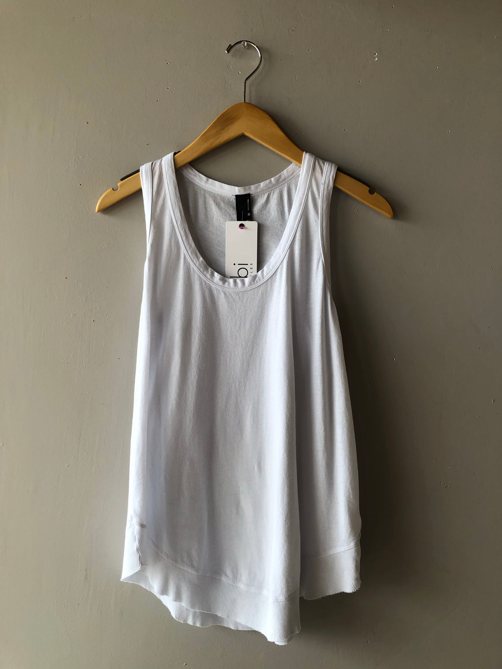 *BOBI Lightweight Jersey PRIME RoundHem Tank Top