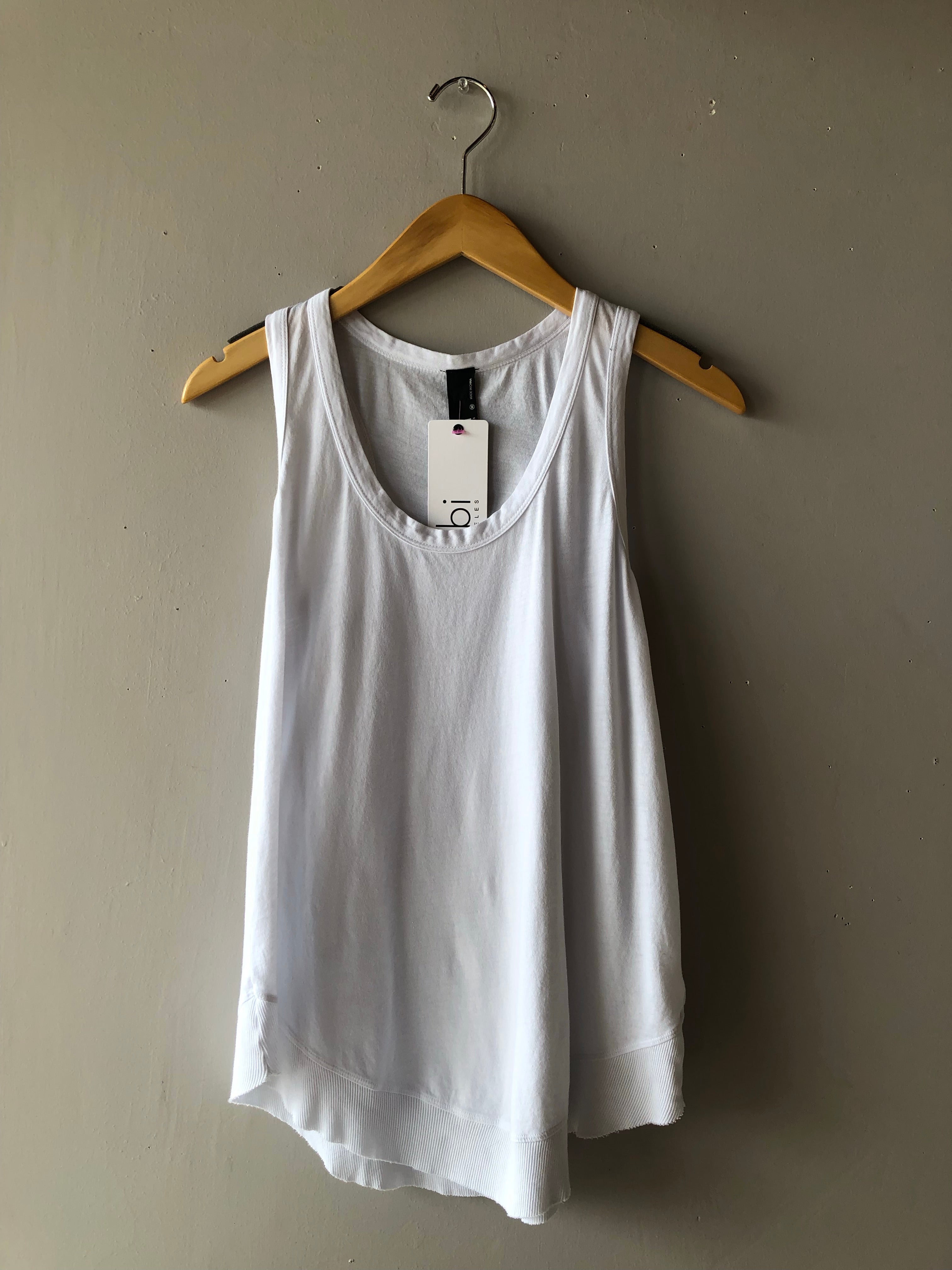 *BOBI Lightweight Jersey PRIME RoundHem Tank Top
