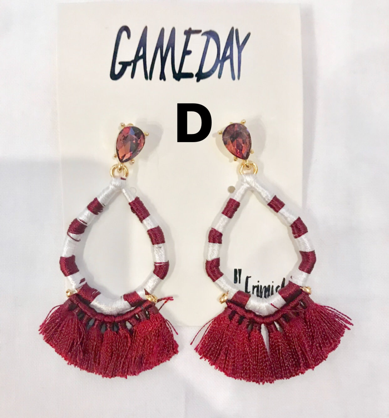 ERIMISH Gameday Earrings