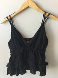 PAPER MOON ENSIGNIA Ruffle Tiered V Neck Top