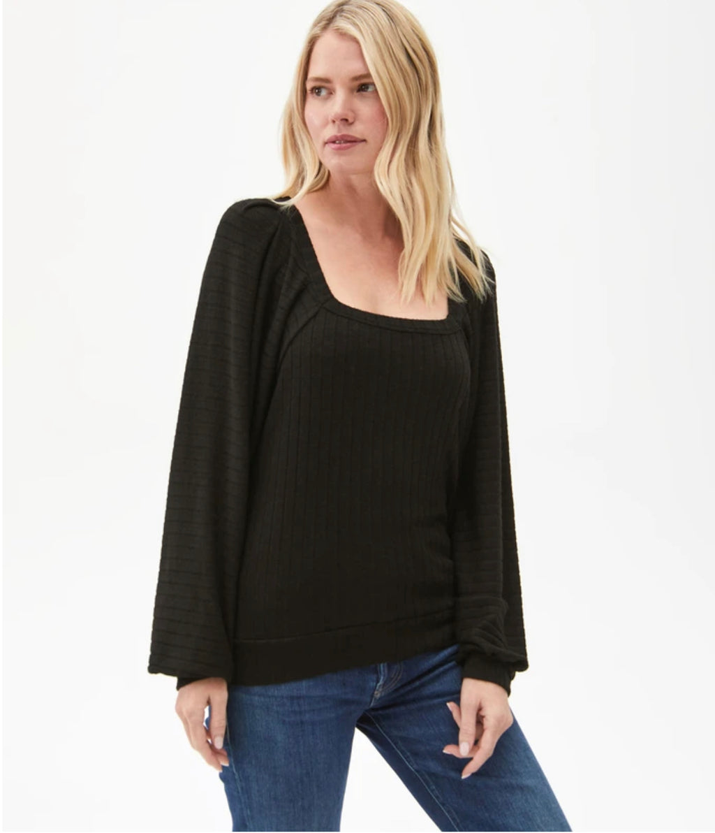 MICHAEL STARS Square Neck POLLY Top