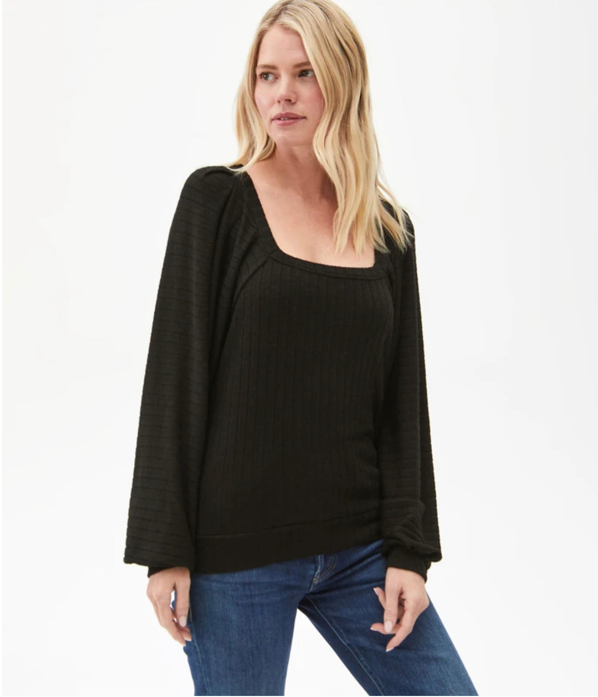 MICHAEL STARS Square Neck POLLY Top