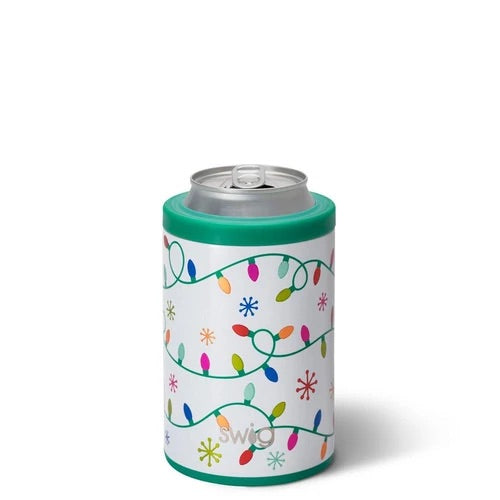 SWIG LET IT GLOW CAN COOLER