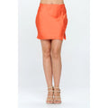 COUNCIL Satin Slit Skirt