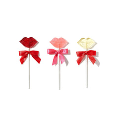 Assorted PURE SUGAR Valentine’s Day LOLLIPOPS