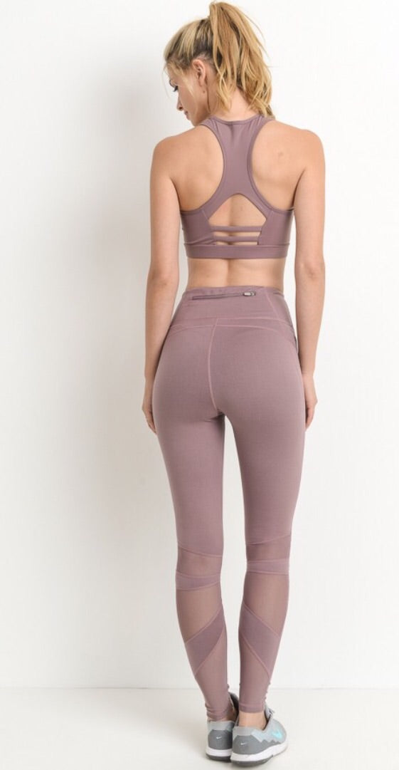 MONO B SUPERNOVA HiWaist Mesh Panel Leggings