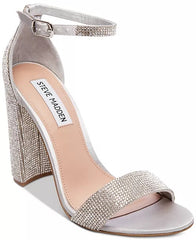 STEVE MADDEN Crystal CARRSON-R Ankle Strap Heel Shoe